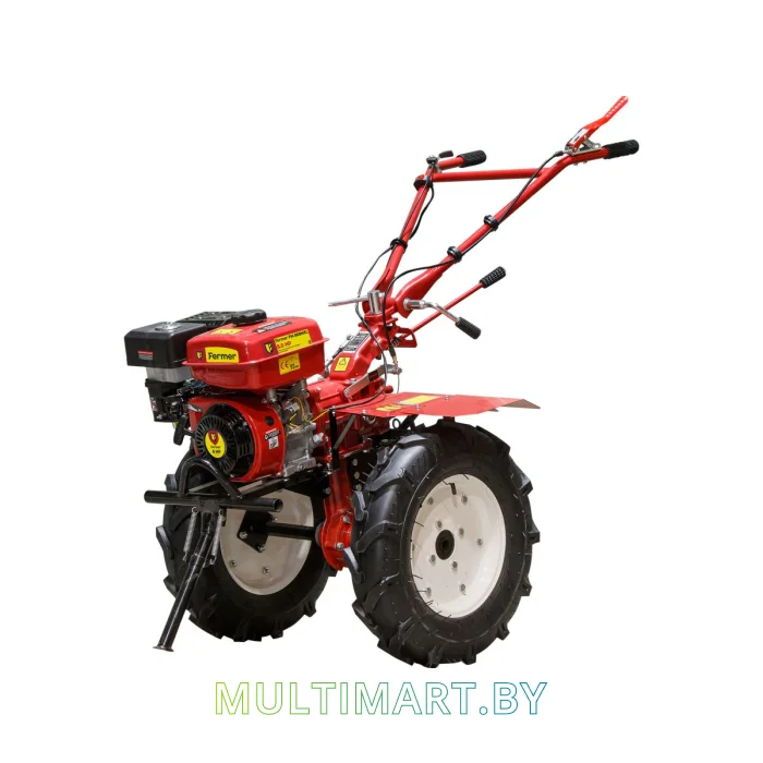 Мотокультиватор FERMER FM-808MXL (колеса 5.00-12)